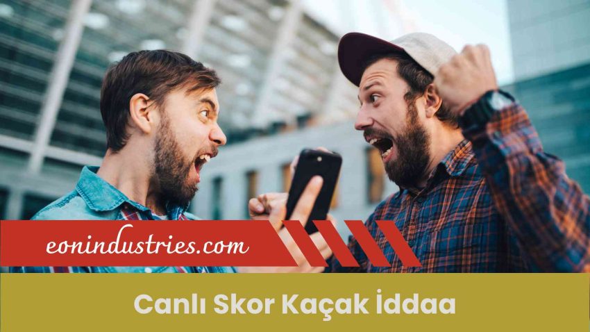 Canlı Skor Kaçak iddaa